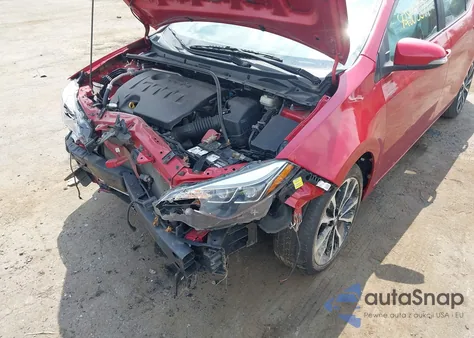 2017 Toyota Corolla Se from USA, damaged, VIN 2T1BURHE8HC928450